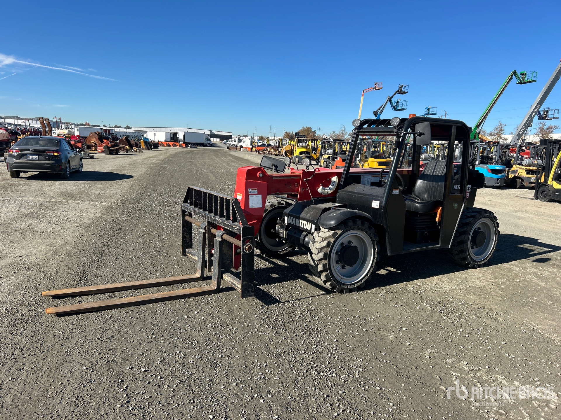 Manitou MTA5519 Telehandler