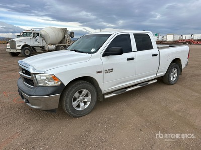 2018 Ram 1500 4x4 Crew Cab Pickup