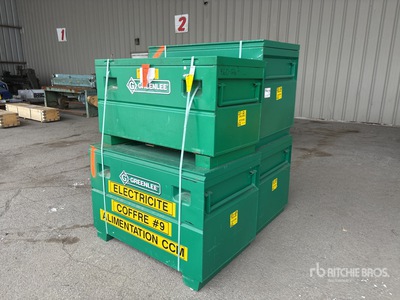 Quantity of (4) Tool Box