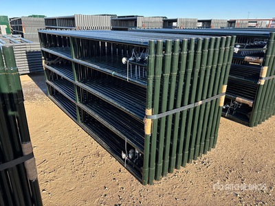 Quantity of (24) 2025 BYT RP96 9 ft 6 in x 4 ft Ranch شبكات سلكية لإبقاء الحيوانات (Unused)