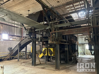 Hurse 600 HP HURSE BOILER 20700 pounds of steam per hour. Rated for 150psi ボイラー