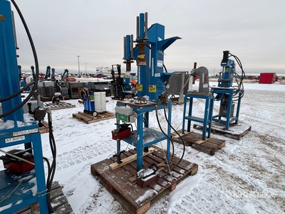 Tandem 10 Ton Shop Press