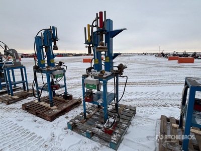 Tandem 10 Ton Shop Press