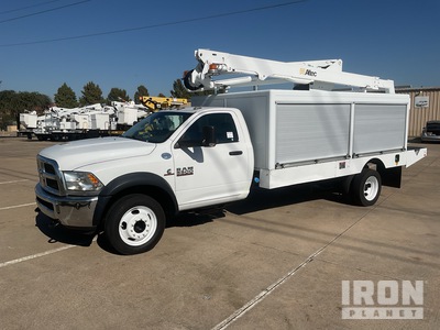 2019 Altec AT248F 42 ft on 2018 Ram 5500 4x2 Podnośnik Koszowy