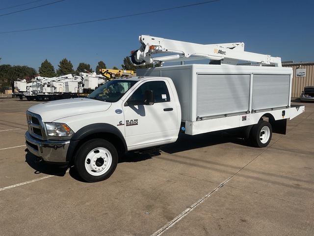 2019 Altec AT248F 42 ft on 2018 Ram 5500 4x2 Bucket Truck