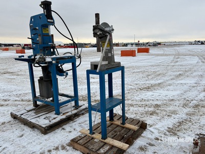 3 Ton Arbor Press 産業用プラント機械