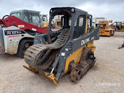 2015 John Deere 323E Compact Track Loader (Inoperable)