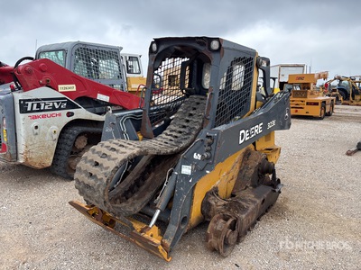 2015 John Deere 323E Two-Speed Compact Track Loader (Inoperable)