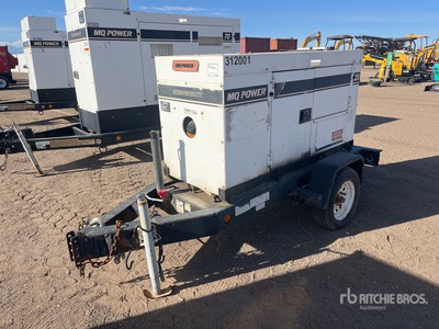 Multiquip DCA-25SSIU3 20 kW Mobile Zestaw prądotwórczy