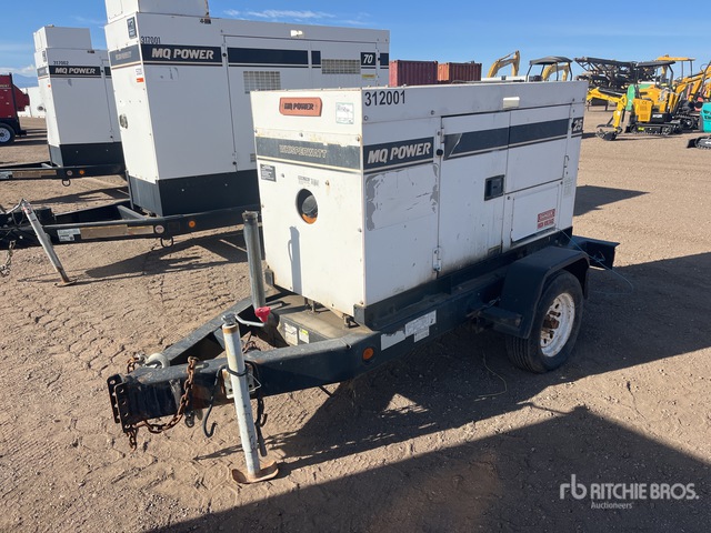Multiquip DCA-25SSIU3 20 kW Mobile Generator Set