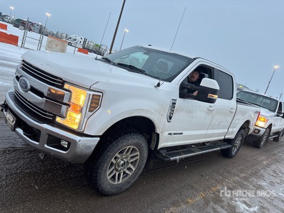 2018 Ford F-350 4X4 Crew Cab ピックアップ