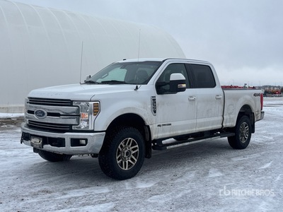 2018 Ford F-350 Lariat 4x4 Crew Cab Pickup