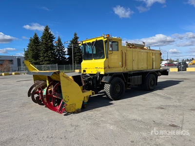 1991 Snowblast MP-2000 102 in 4x2 Snow Blower