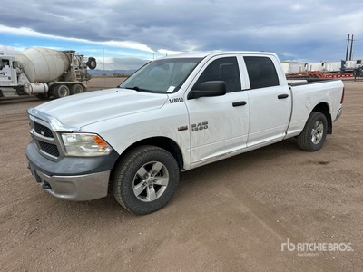 2018 Ram 1500 4x4 Crew Cab Pickup