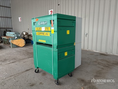 Quantity of (3) Tool Box