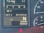 General Appearance with Hour Meter / Odometer