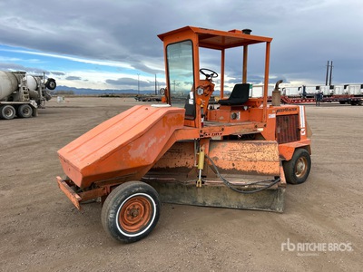 Waldon Sweepmaster Self-Propelled Broom