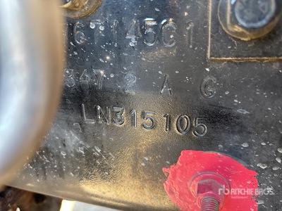 2020 International LT625 6x2 T/A Sleeper Truck Tractor