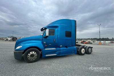 2020 International LT625 6x2 Cabeza Tractora Cabina Dormitorio