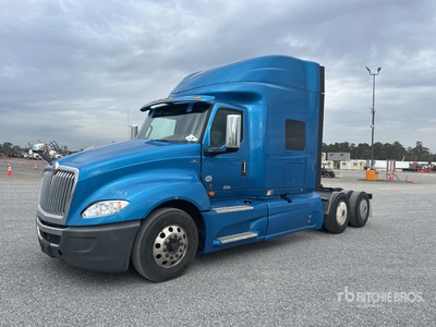 2020 International LT625 6x2 Cabeza Tractora Cabina Dormitorio