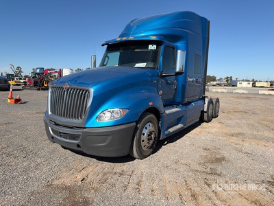 2020 International LT625 6x2 T/A Slaapcabine Trekker