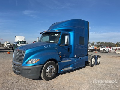 2020 International LT625 6x2 T/A Sleeper Truck Tractor