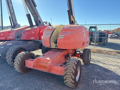 2007 JLG 400S 4WD Dual Fuel Telescopic Boom Lift