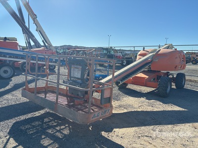 2007 JLG 400S 4WD Dual Fuel Telescopic Boom Lift