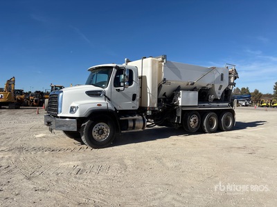 2023 Freightliner 114SD 8x4 Volumetric Mixer Truck