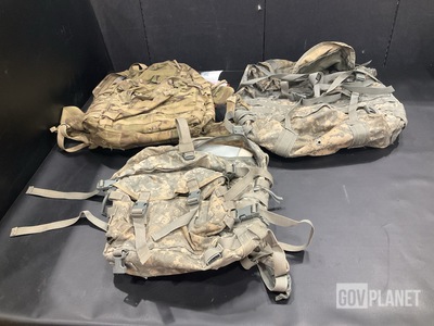 (35) Assault Packs, (12) Rucksacks & Assorted Items