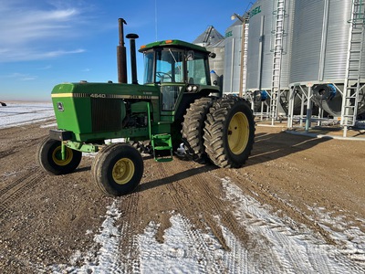 John Deere 4640 2WD Tractor