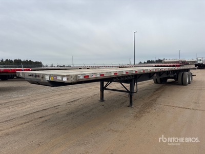 2023 Dorsey 53 ft T/A Flatbed Trailer