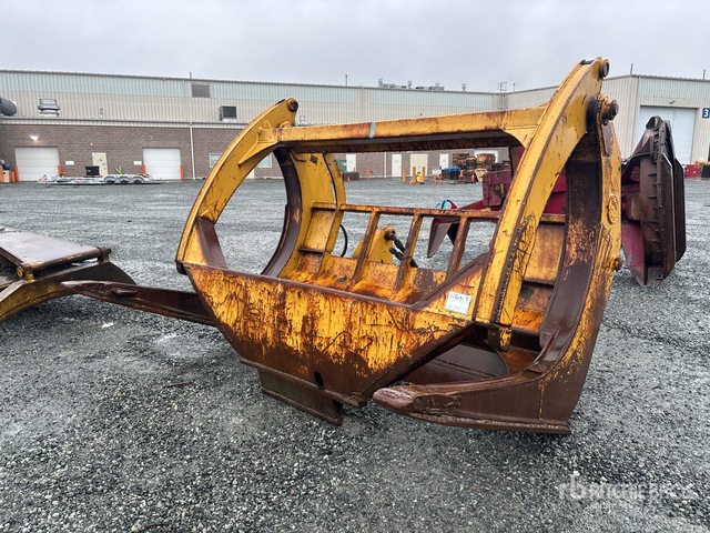 Weldco 94 in Wheel Loader Grapple - Fits Cat 966 | Ritchie Bros ...