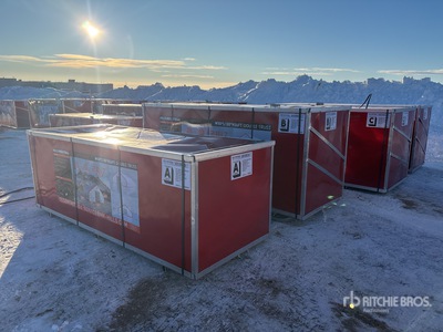 2025 HIlls Industrial 1005026 50 ft x 100 ft x 26 ft Storage Building (Unused)