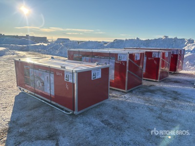 2025 HIlls Industrial 1005026 50 ft x 100 ft x 26 ft 貯蔵庫 (Unused)