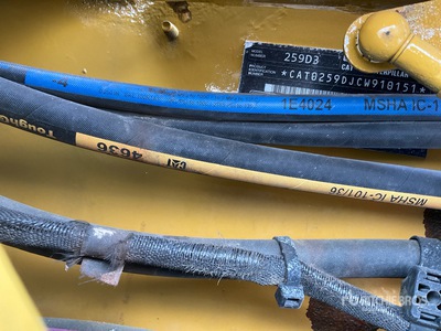 2021 Cat 259D3 Compact Track Loader