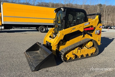 2021 Cat 259D3 Two-Speed Oruga cargadora compacta