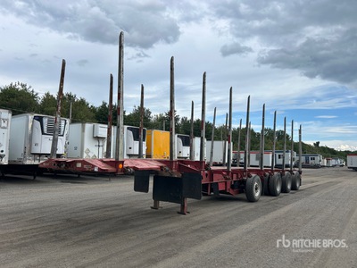 2014 Manac 48 ft Quad/A Log Trailer