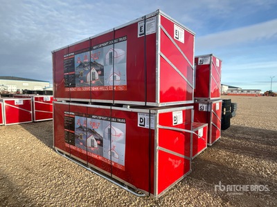 2025 Hill Industrial 1205026 50 ft x 120 ft x 26 ft Storage Building (Unused)