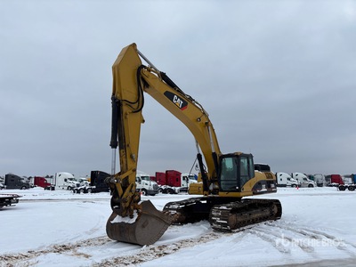2007 Cat 330D L Tracked Excavator