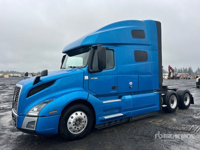 2019 Volvo VNL760 6x4 Tracteur Routier Couchette