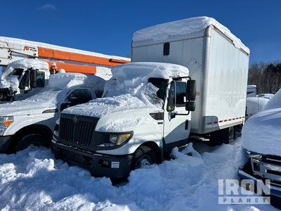 2015 International TerraStar 4x2 Van Truck (Inoperable)