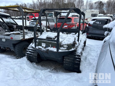 2017 Argo 750HDI Tracked Unité amphibie (Inoperable)