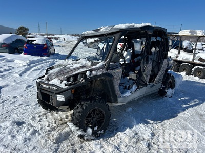 2014 Can-Am Commander 1000XT 4x4 Utility Vehicle (Inoperable)