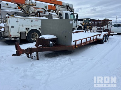 2016 Webberlane 30 ft T/A Landscape Trailer