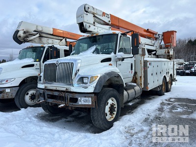 Posi-Plus 500-55 48 ft on 2003 International 7600 6x4 Kastenwagen mit Hubarbeitsbühnen (Inoperable)