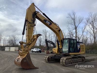 2018 Cat 326F L Escavatore cingolato