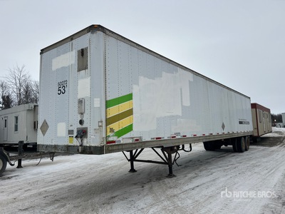 2000 Stoughton 53 ft x 102 in T/A Van Trailer