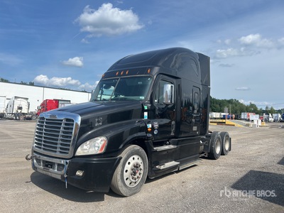 2017 Freightliner Cascadia 125 6x4 T/A Sleeper Truck Tractor (Inoperable)