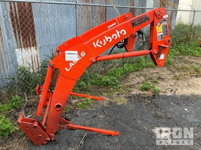 (1) Kubota LA526 Front Loader Attachment & (1) Land Pride SGC1060 Ag Tractor Grapple